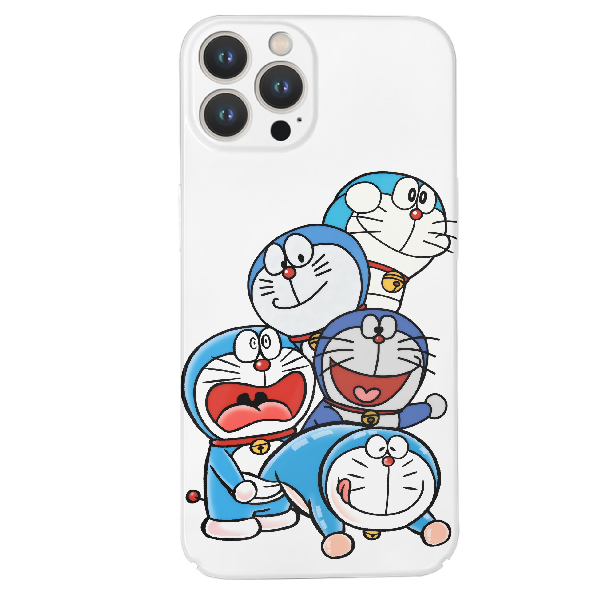 （画像用） ドラえもん Doraemon 【iPhone 14シリーズ対応】ハードケース